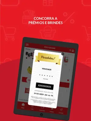 Roça Grande Supermercados android App screenshot 0