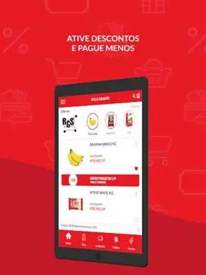 Roça Grande Supermercados android App screenshot 2