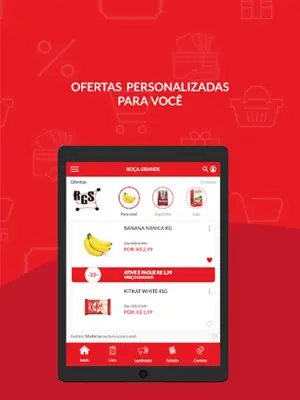 Roça Grande Supermercados android App screenshot 3