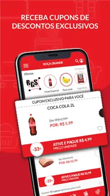 Roça Grande Supermercados android App screenshot 5