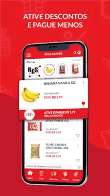 Roça Grande Supermercados android App screenshot 6